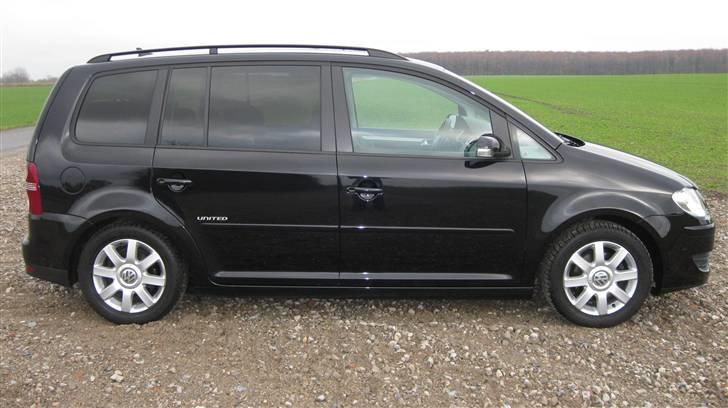 VW touran united solgt billede 3