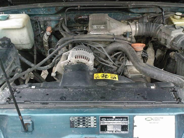 Land Rover discovery V8 billede 18