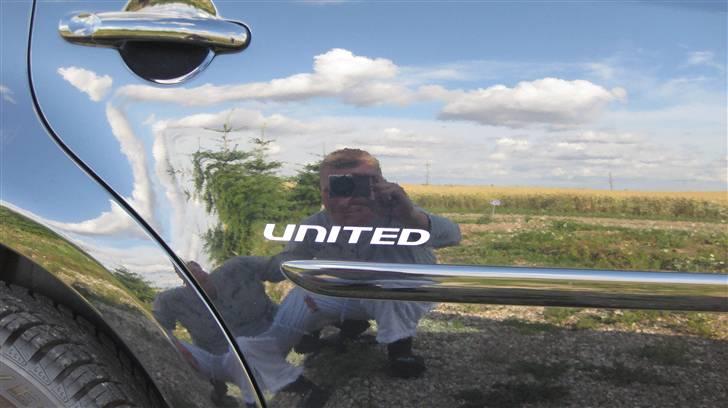 VW touran united solgt - før sænkning billede 7