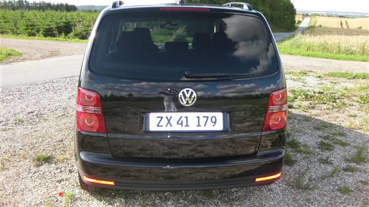 VW touran united solgt - før sænkning billede 8