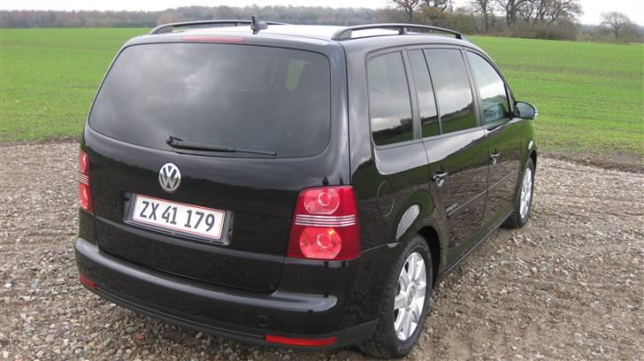VW touran united solgt billede 10