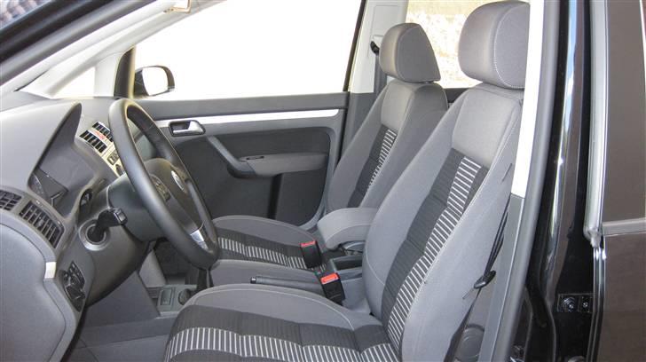 VW touran united solgt billede 11