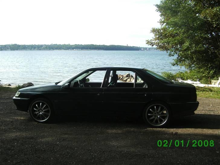 Peugeot 605 SOLGT billede 2