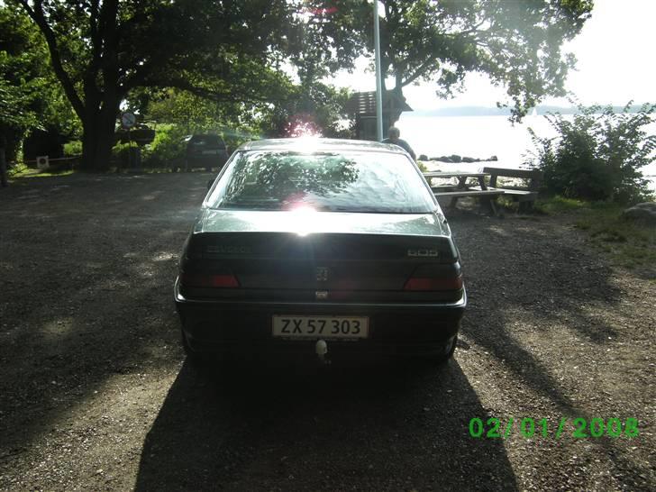 Peugeot 605 SOLGT billede 3