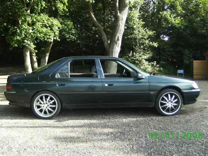 Peugeot 605 SOLGT billede 4