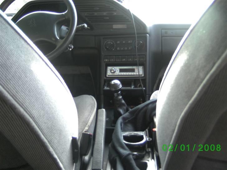 Peugeot 605 SOLGT billede 8