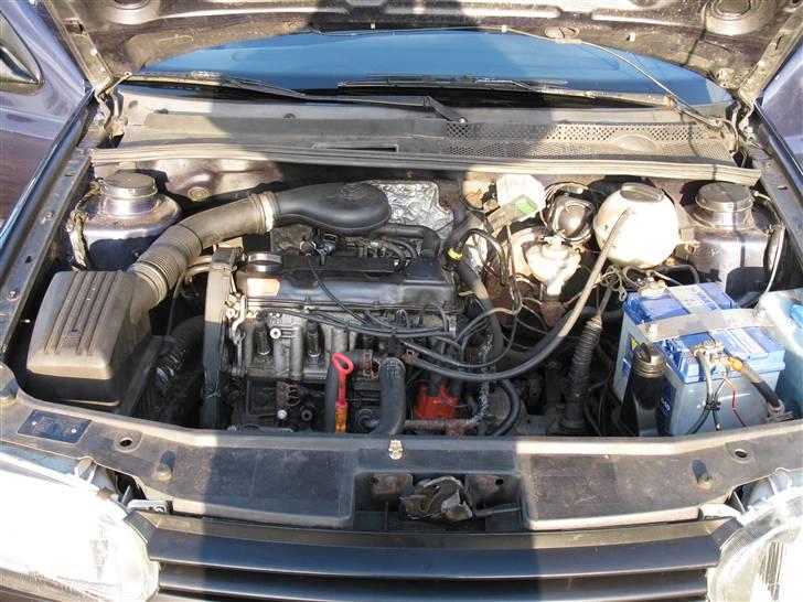 VW Golf 3 5dørs solgt billede 14