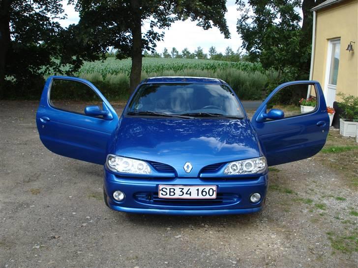 Renault Megane coupe *RIP* billede 1
