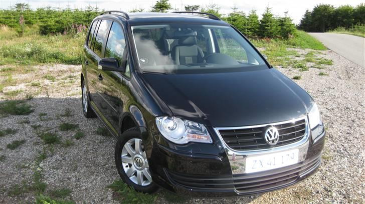VW touran united solgt - før sænkning billede 12