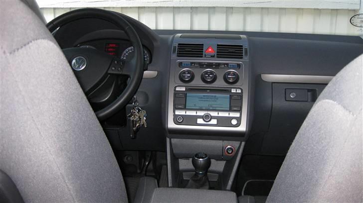 VW touran united solgt billede 13