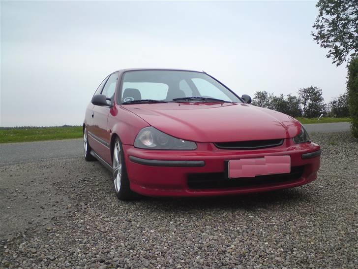 Honda Civic 1.4i SOLGT billede 4