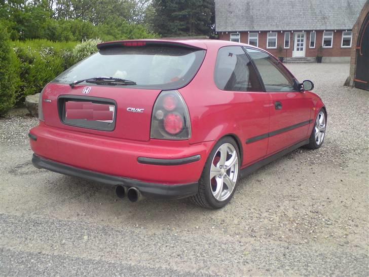 Honda Civic 1.4i SOLGT billede 5