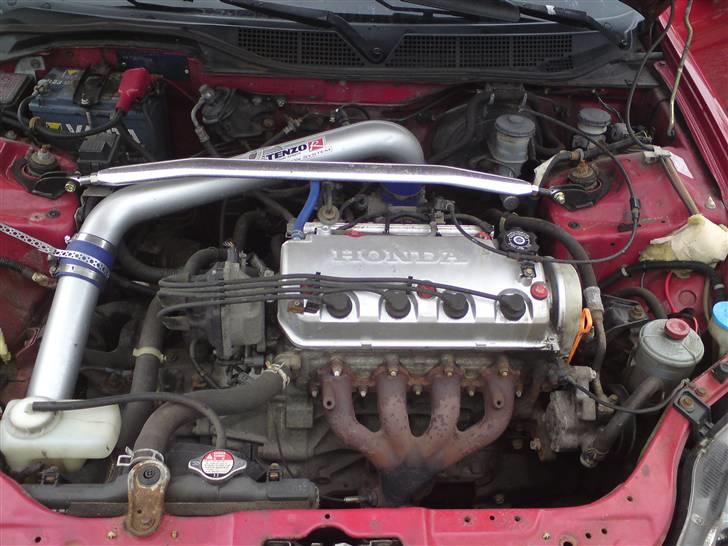 Honda Civic 1.4i SOLGT billede 7