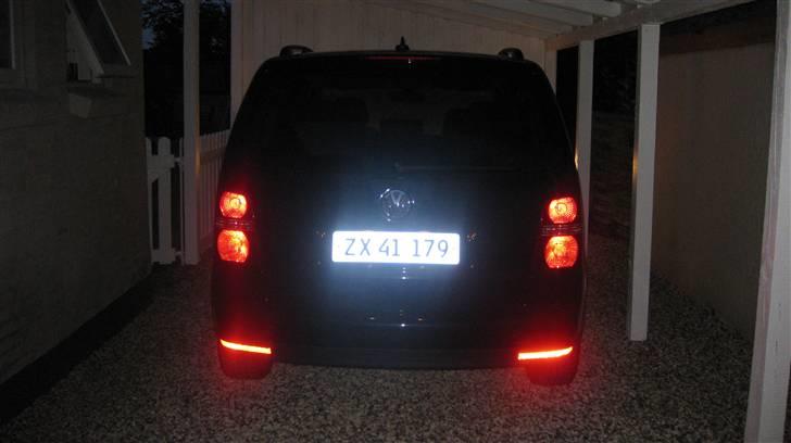 VW touran united solgt - før sænkning billede 14