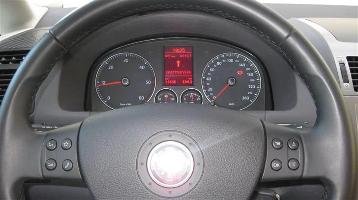 VW touran united solgt billede 15