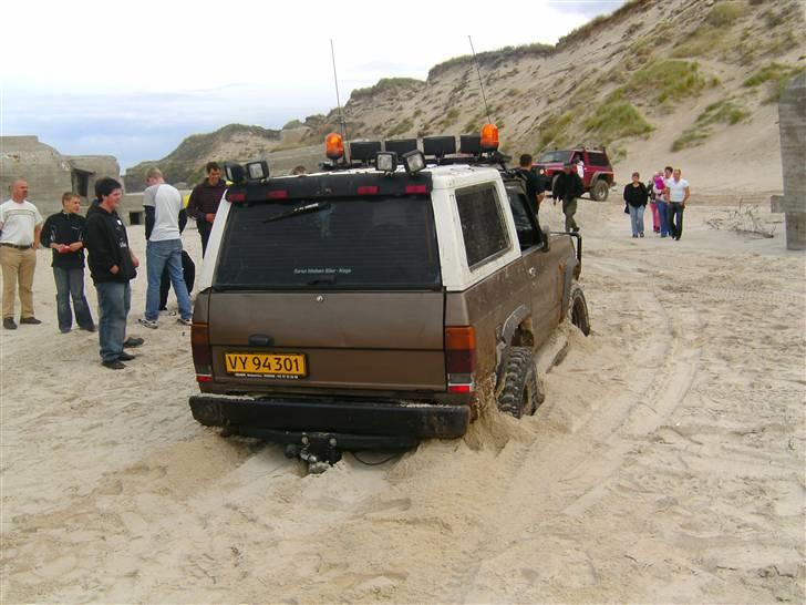 Nissan patrol 3.3 turbo byttet - sænket trold billede 16