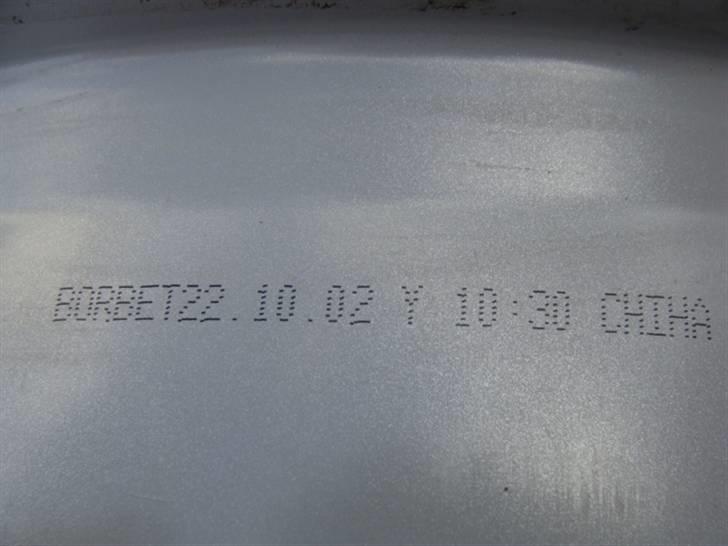 Opel Vectra B - Mine orginale opel vinterfælger er lavet af borbet billede 20