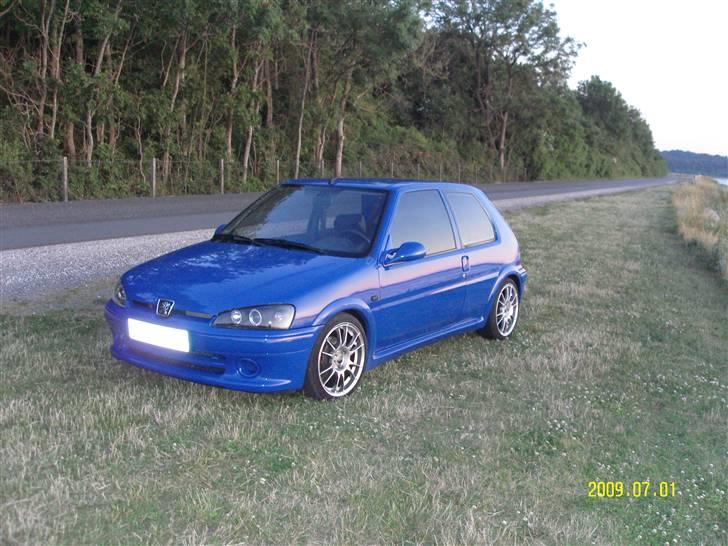 Peugeot 106 Rallye solgt billede 1