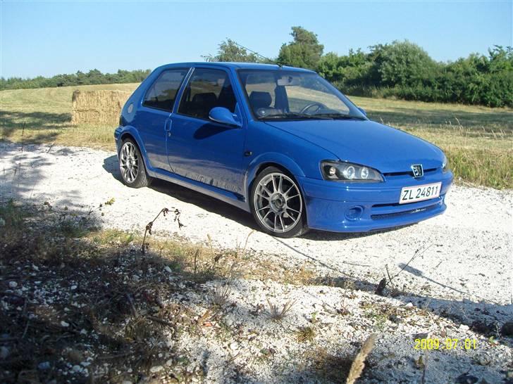 Peugeot 106 Rallye solgt billede 2
