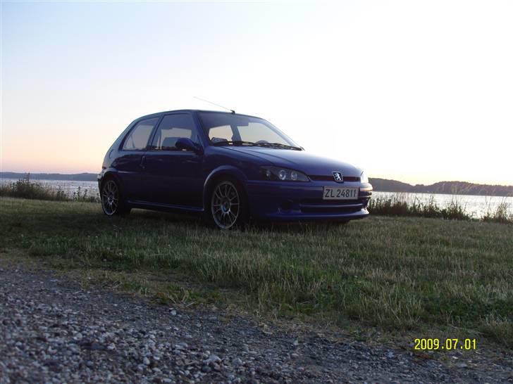 Peugeot 106 Rallye solgt billede 3