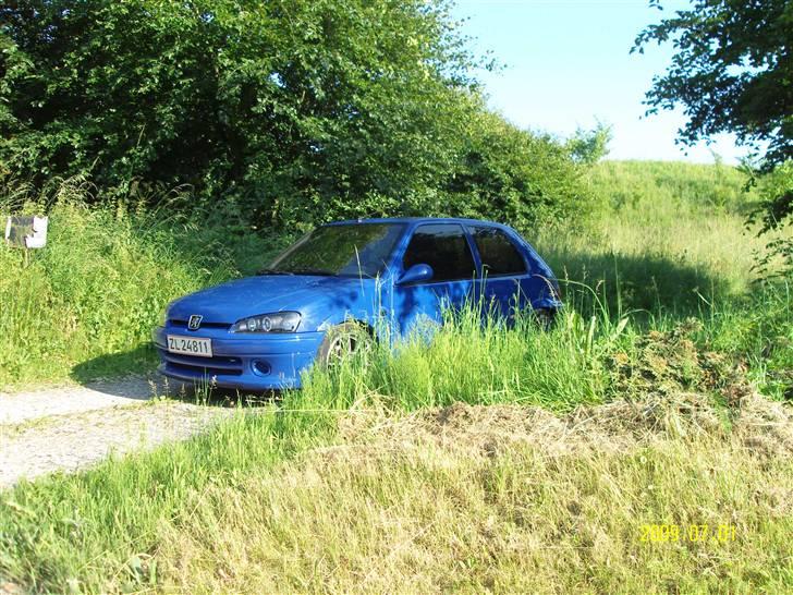 Peugeot 106 Rallye solgt billede 5