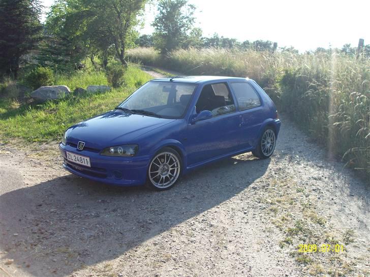 Peugeot 106 Rallye solgt billede 6