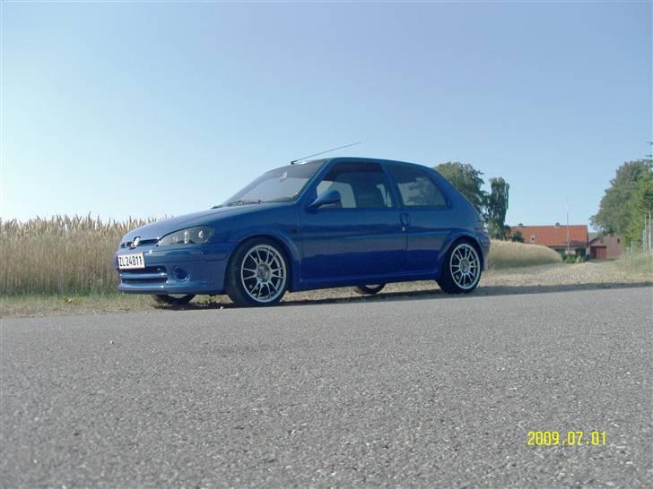 Peugeot 106 Rallye solgt billede 7