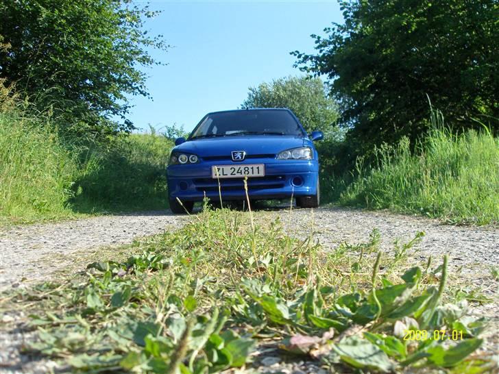 Peugeot 106 Rallye solgt billede 9
