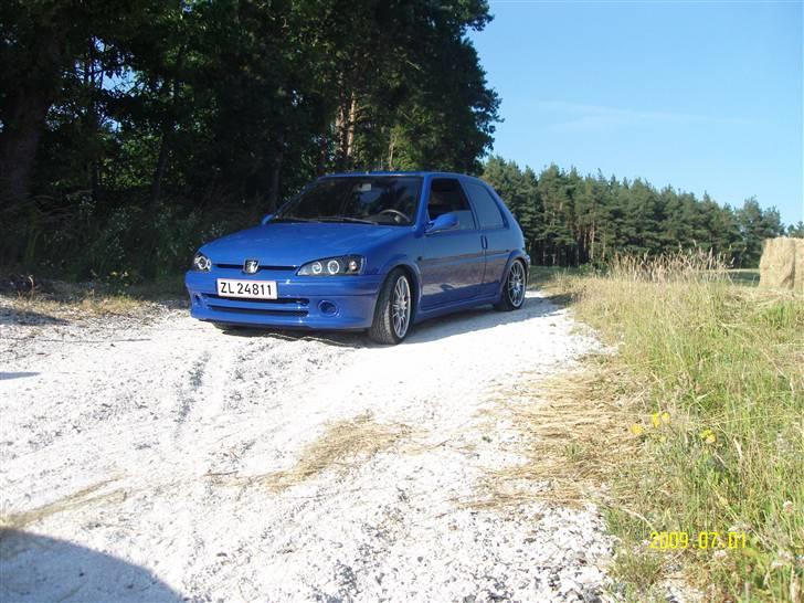 Peugeot 106 Rallye solgt billede 10