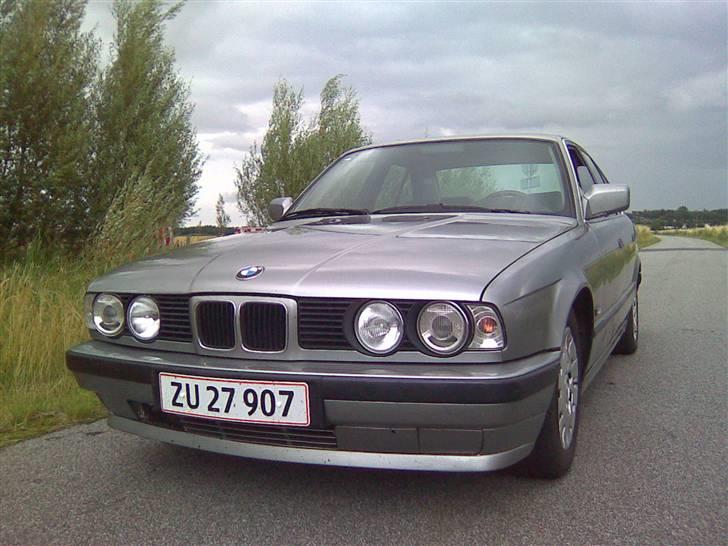 BMW 524 TD (SOLGT) billede 5