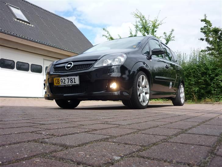 Opel ZAFIRA OPC **SOLGT** billede 1