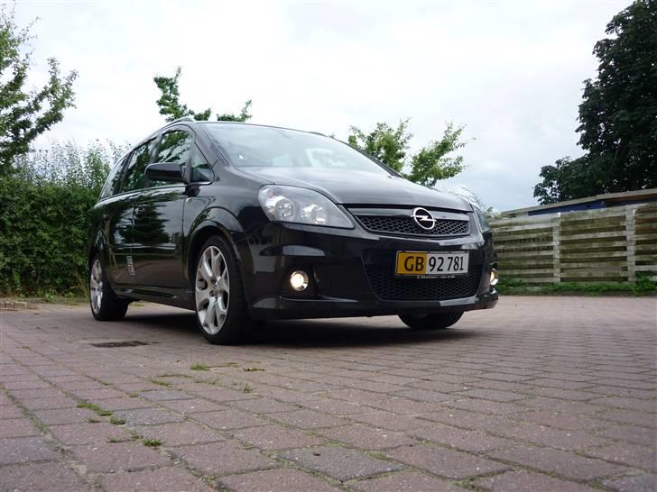 Opel ZAFIRA OPC **SOLGT** billede 2