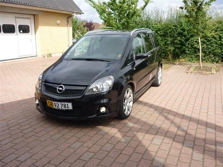 Opel ZAFIRA OPC **SOLGT** billede 3