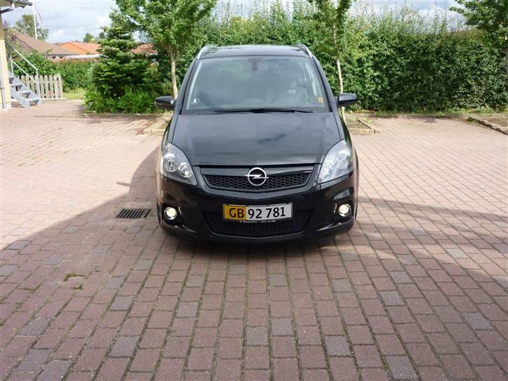 Opel ZAFIRA OPC **SOLGT** billede 4