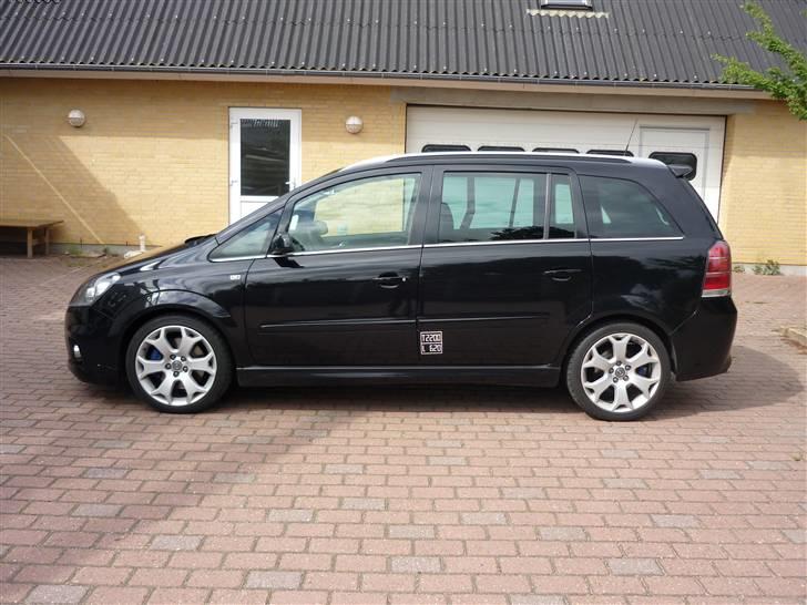 Opel ZAFIRA OPC **SOLGT** billede 5