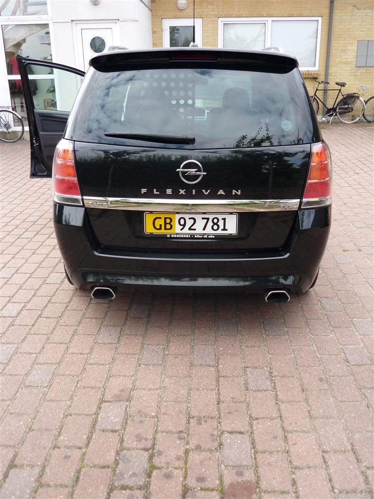 Opel ZAFIRA OPC **SOLGT** billede 6