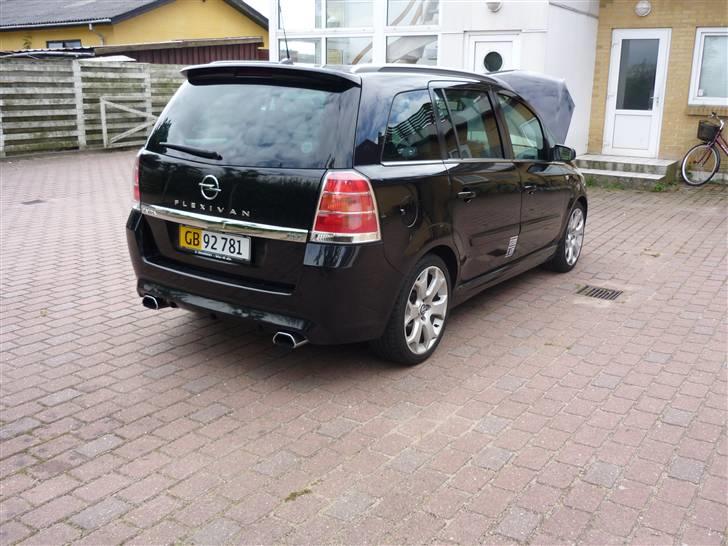 Opel ZAFIRA OPC **SOLGT** billede 7