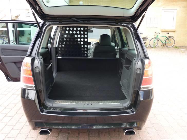 Opel ZAFIRA OPC **SOLGT** billede 8