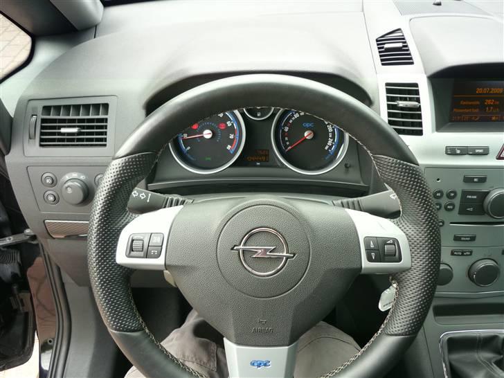 Opel ZAFIRA OPC **SOLGT** billede 11