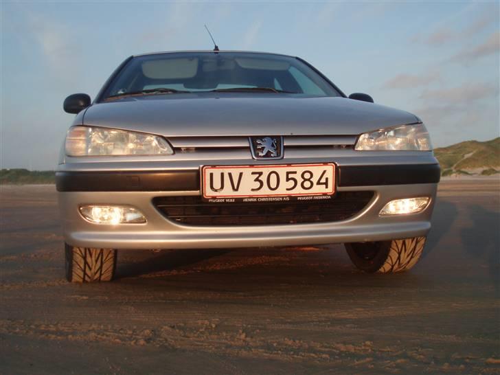 Peugeot 406 DØD - nu med tågelygter billede 18
