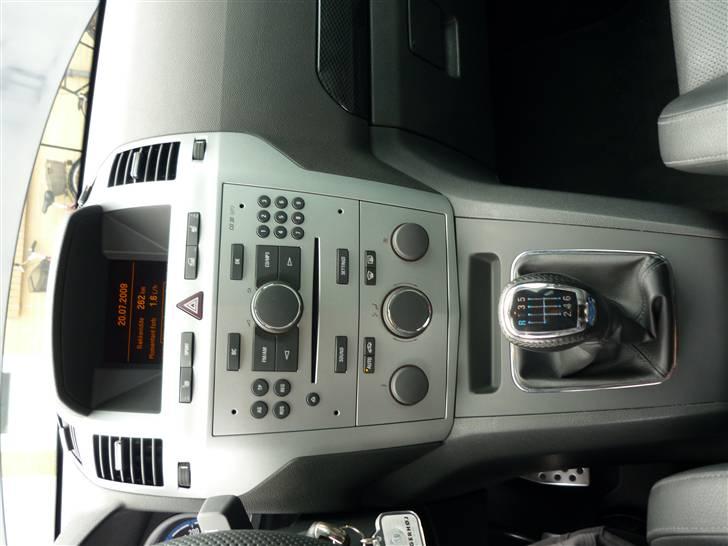 Opel ZAFIRA OPC **SOLGT** billede 12