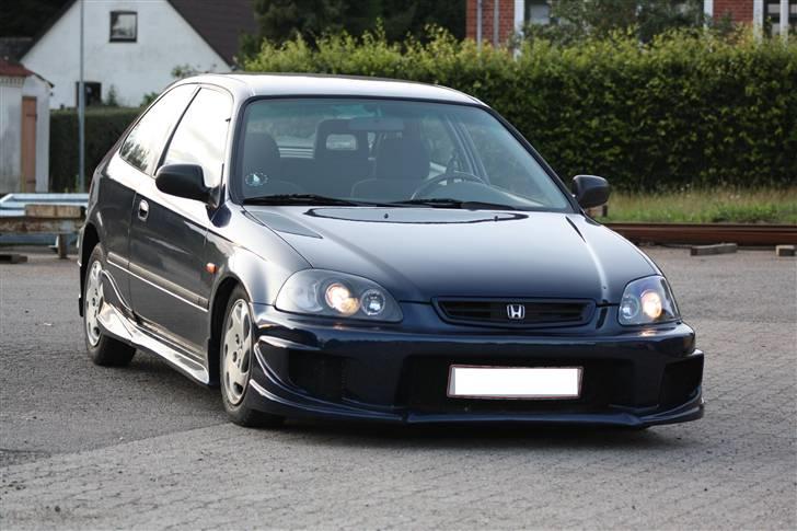 Honda civic SOLGT billede 1