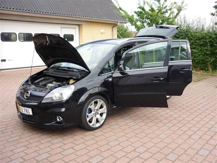 Opel ZAFIRA OPC **SOLGT** billede 14