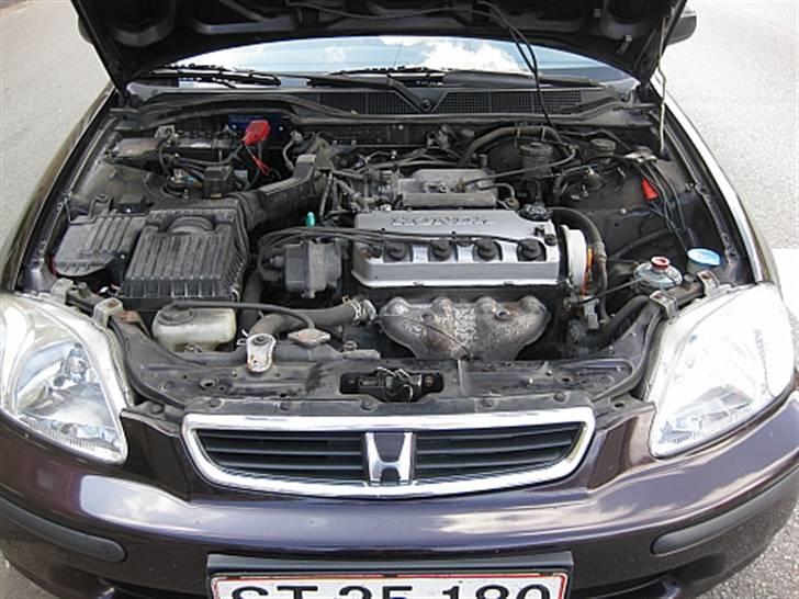 Honda Civic 1.5 Lsi  SOLGT!!! billede 8