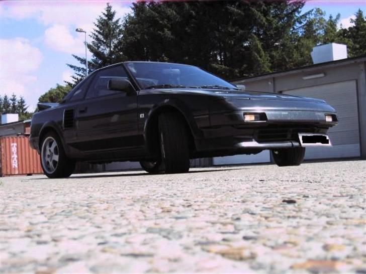 Toyota MR2 Targa (SOLGT) billede 1