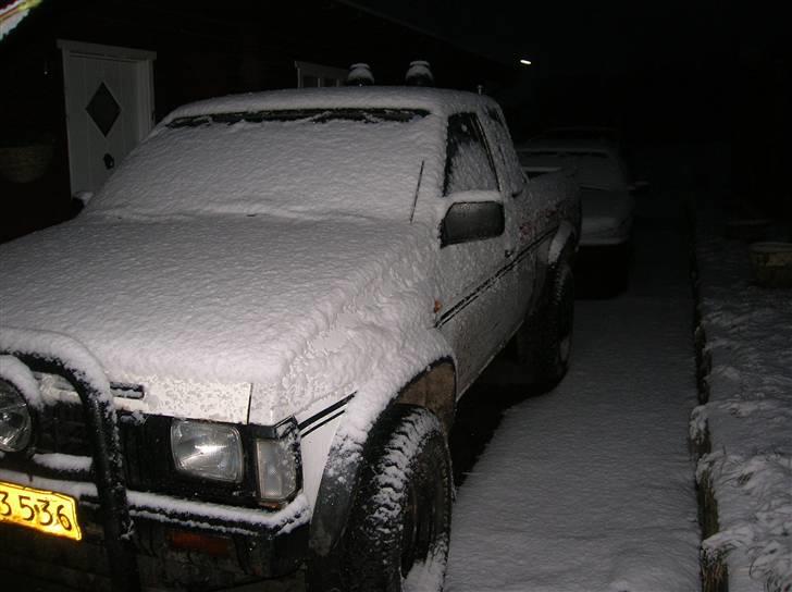 Nissan king cab 4x4 (solgt) billede 17