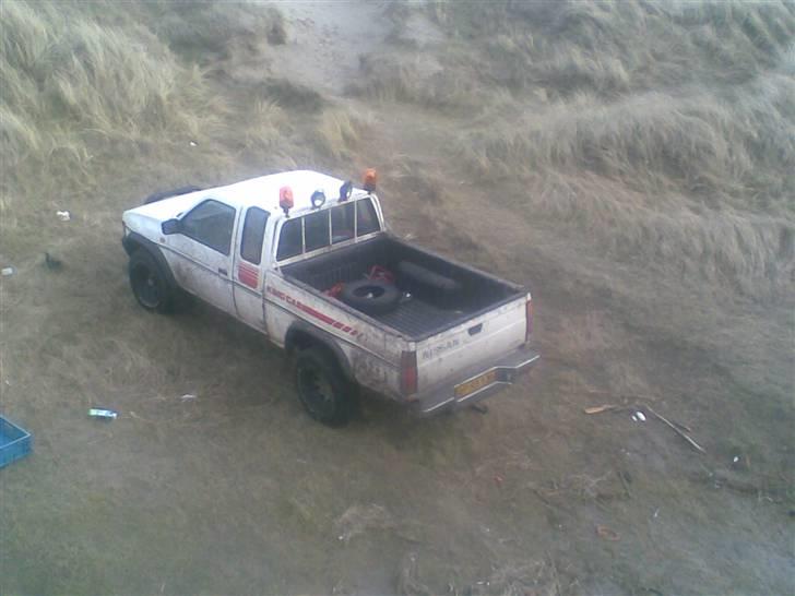 Nissan king cab 4x4 (solgt) billede 19