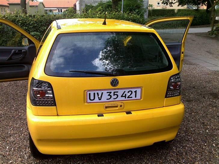 VW Polo 1,6 SOLGT billede 5