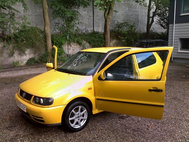VW Polo 1,6 SOLGT billede 6