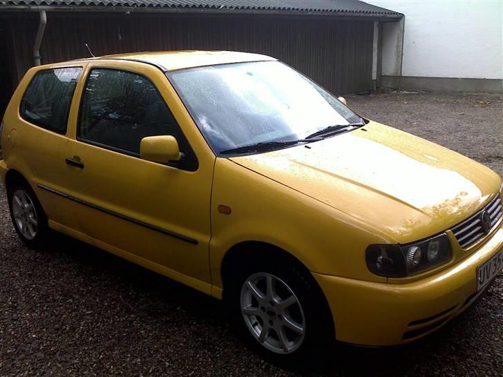 VW Polo 1,6 SOLGT billede 10